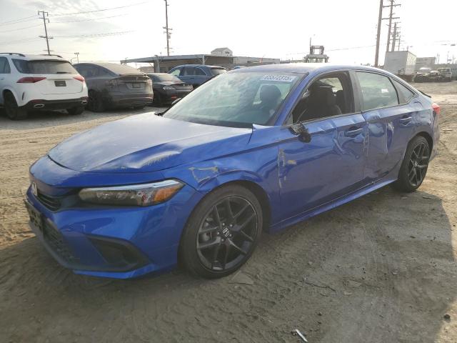  HONDA CIVIC 2024 Blue