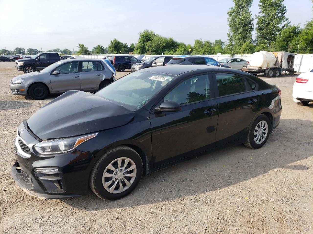 2021 Kia Forte Fe VIN: 3KPF24AD6ME278296 Lot: 66090175