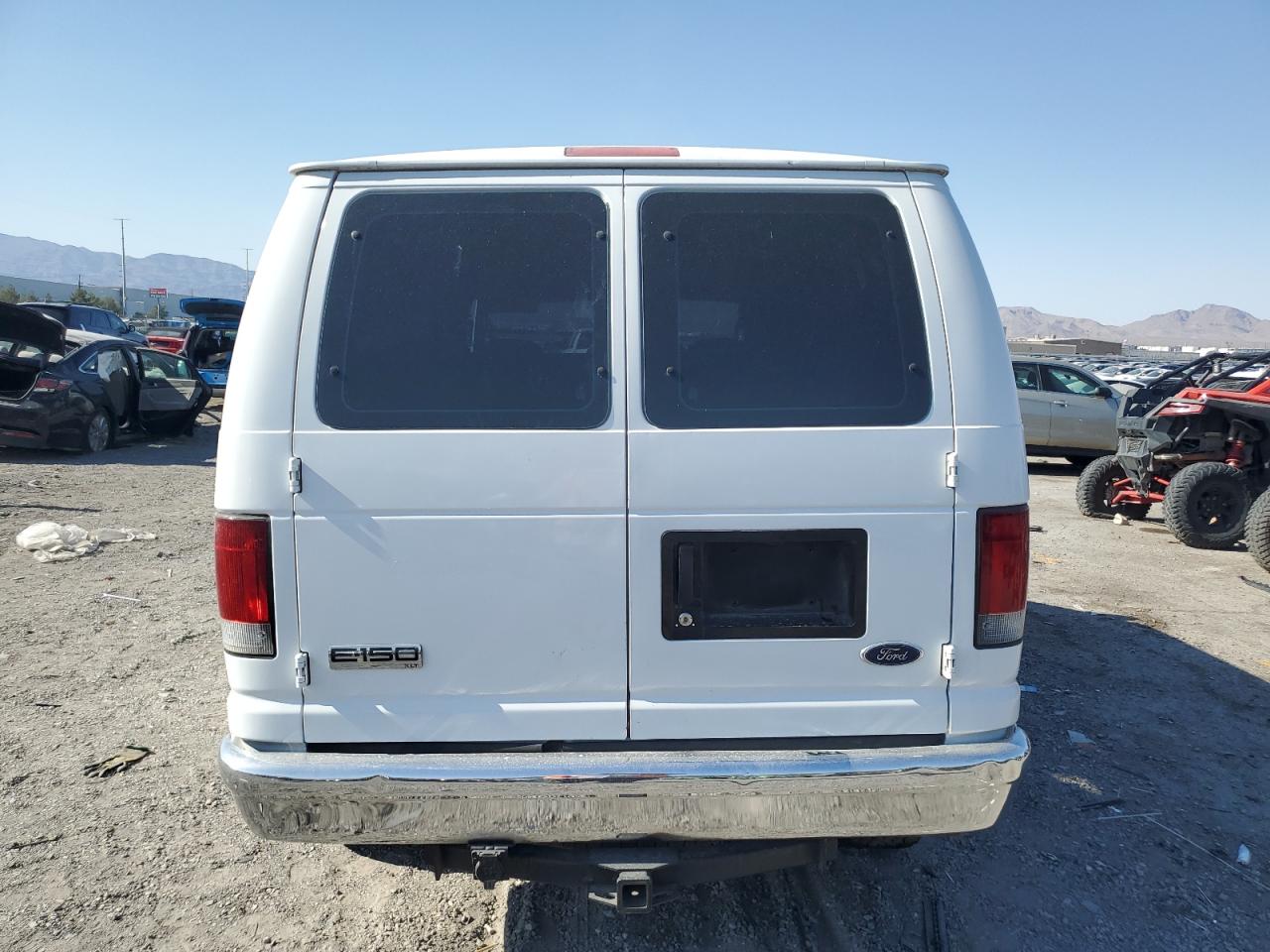 2007 Ford Econoline E150 Wagon VIN: 1FMNE11W17DB27130 Lot: 64624185