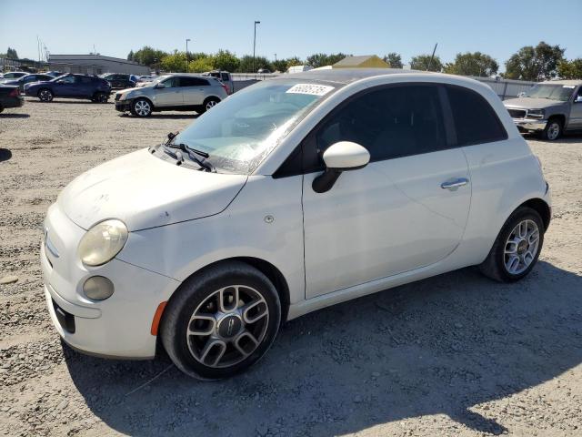  FIAT 500 2012 Biały