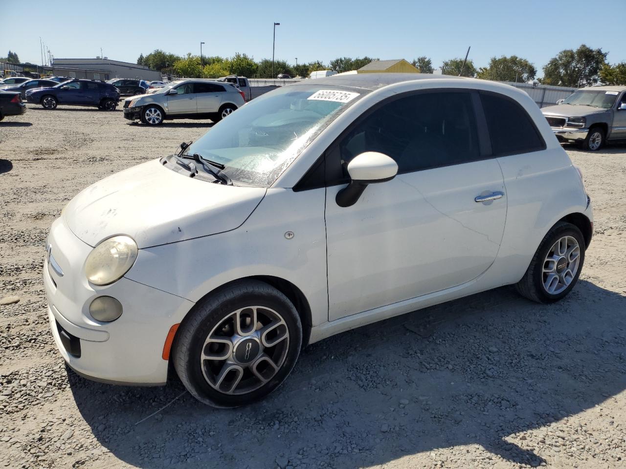 2012 Fiat 500 Pop VIN: 3C3CFFAR1CT101409 Lot: 66005735
