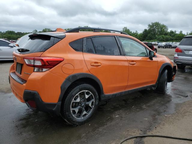  SUBARU CROSSTREK 2019 Оранжевый