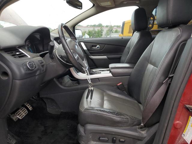 Parquets FORD EDGE 2013 Burgundy