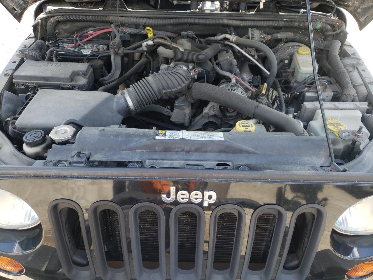 2011 Jeep Wrangler Sahara VIN: 1J4AA5D11BL528191 Lot: 63252155