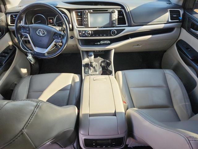  TOYOTA HIGHLANDER 2017 Szary