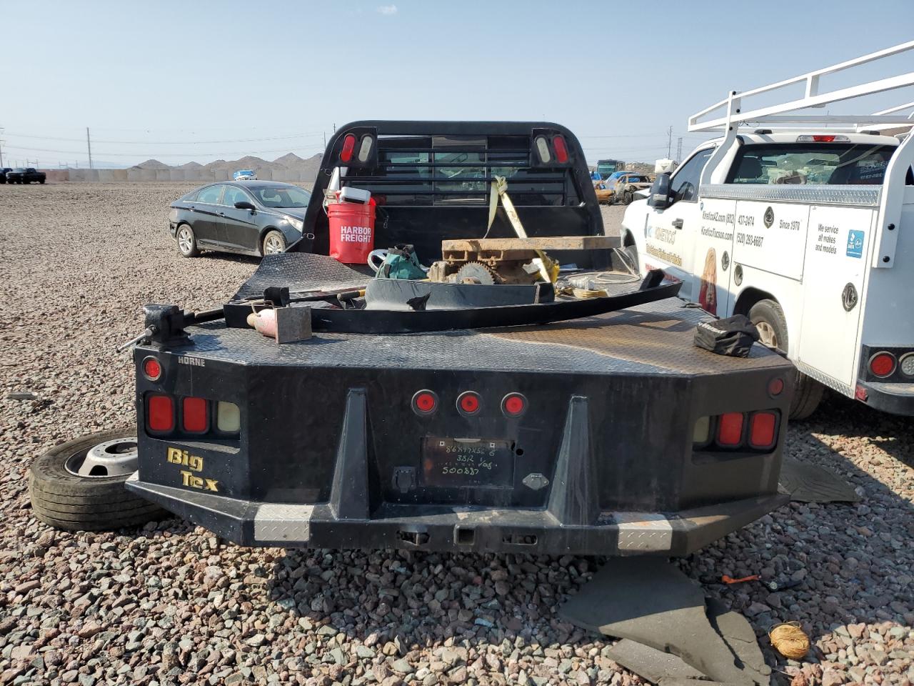 2008 Ford F450 Super Duty VIN: 1FTXW43RX8EC96772 Lot: 58996025