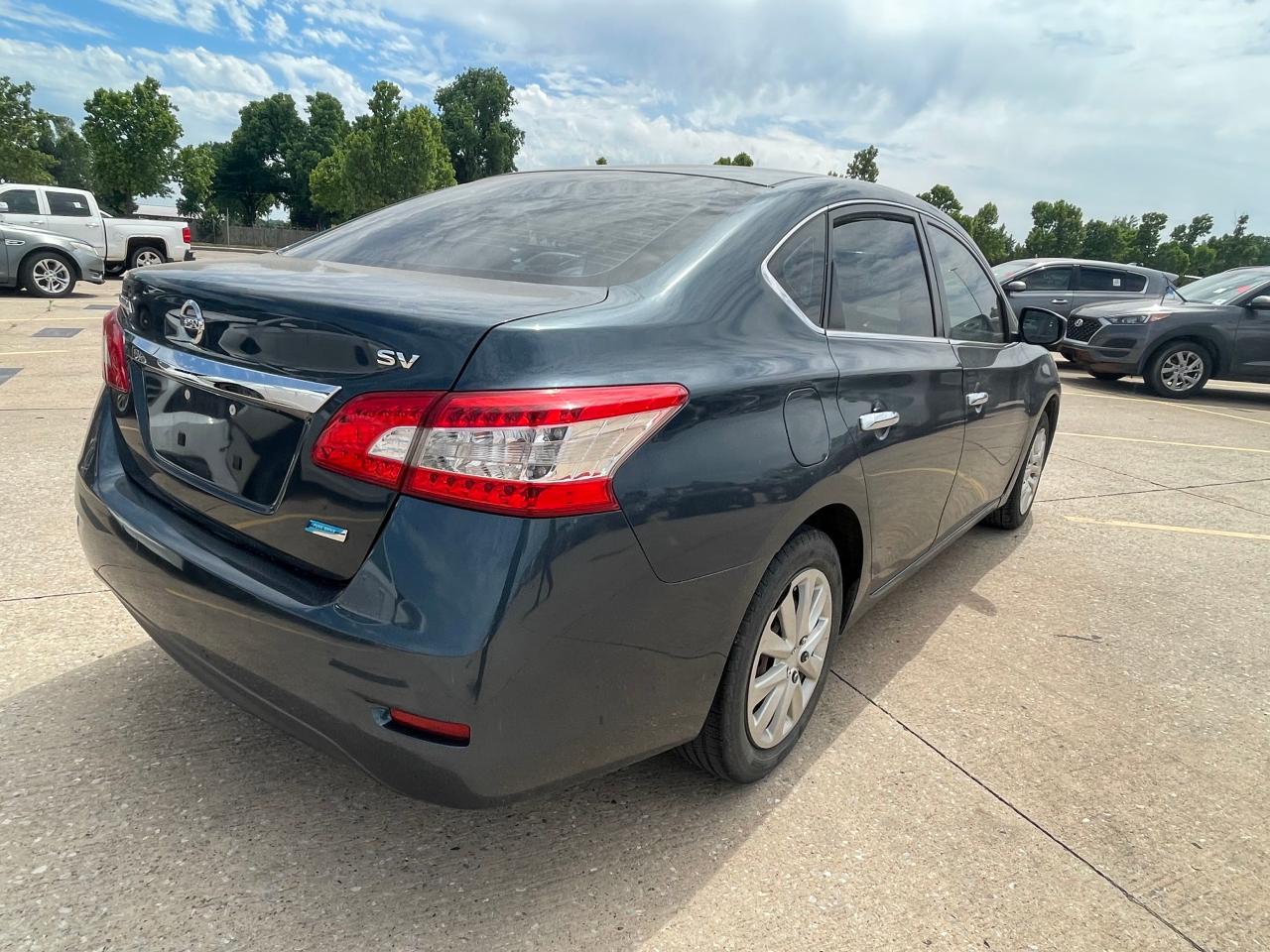 2013 Nissan Sentra S VIN: 3N1AB7AP0DL77171 Lot: 66874675