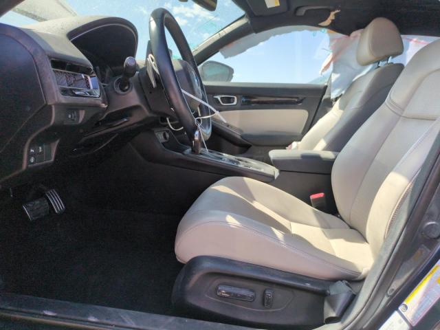  HONDA CIVIC 2022 Gray