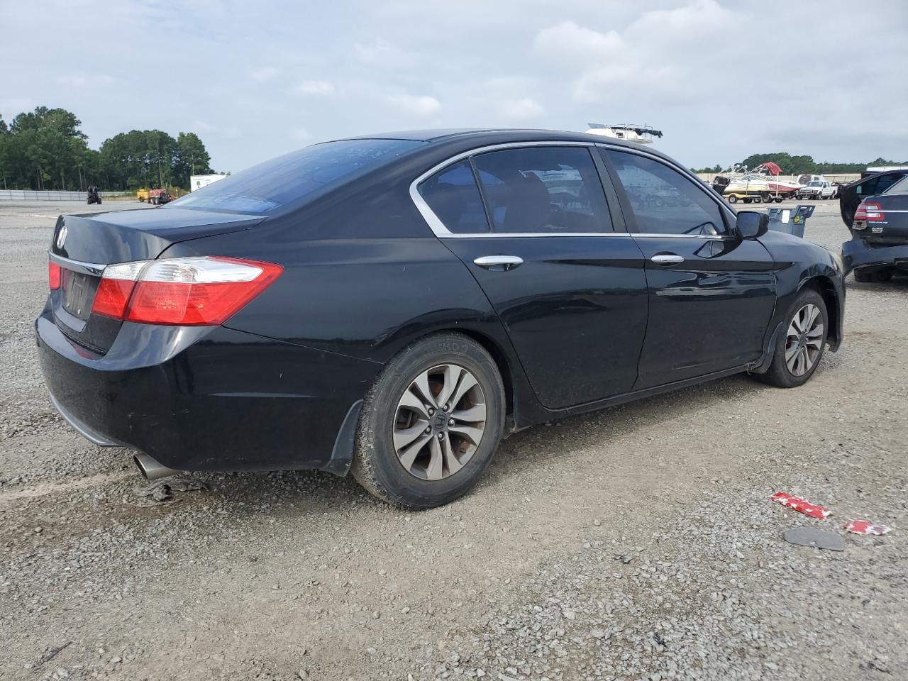 2015 Honda Accord Lx black null gas 1HGCR2F31FA093342 photo #4