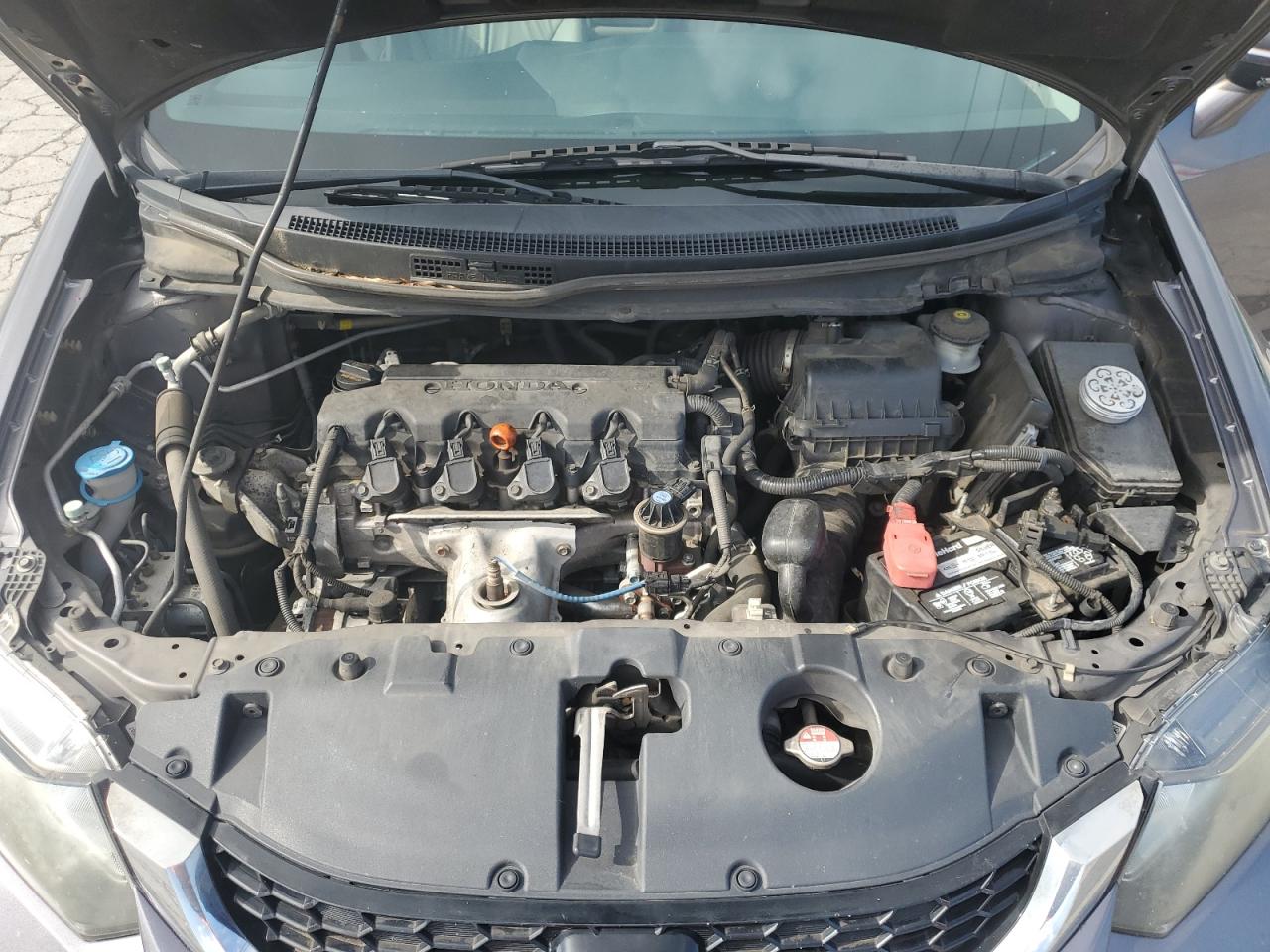 2014 Honda Civic Exl VIN: 19XFB2F95EE079329 Lot: 65159435