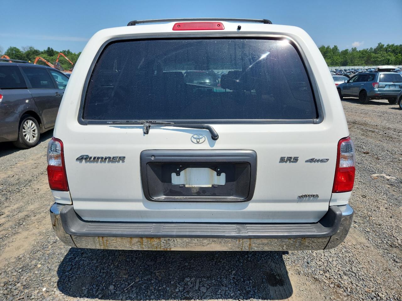 2001 Toyota 4Runner Sr5 VIN: JT3HN86R210331676 Lot: 63468875