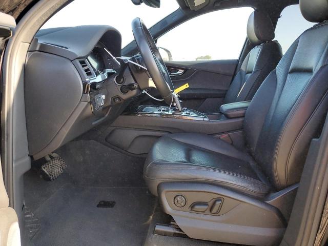 Parquets AUDI Q7 2017 Czarny