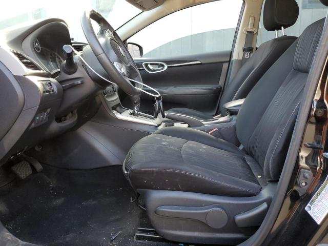  NISSAN SENTRA 2017 Czarny