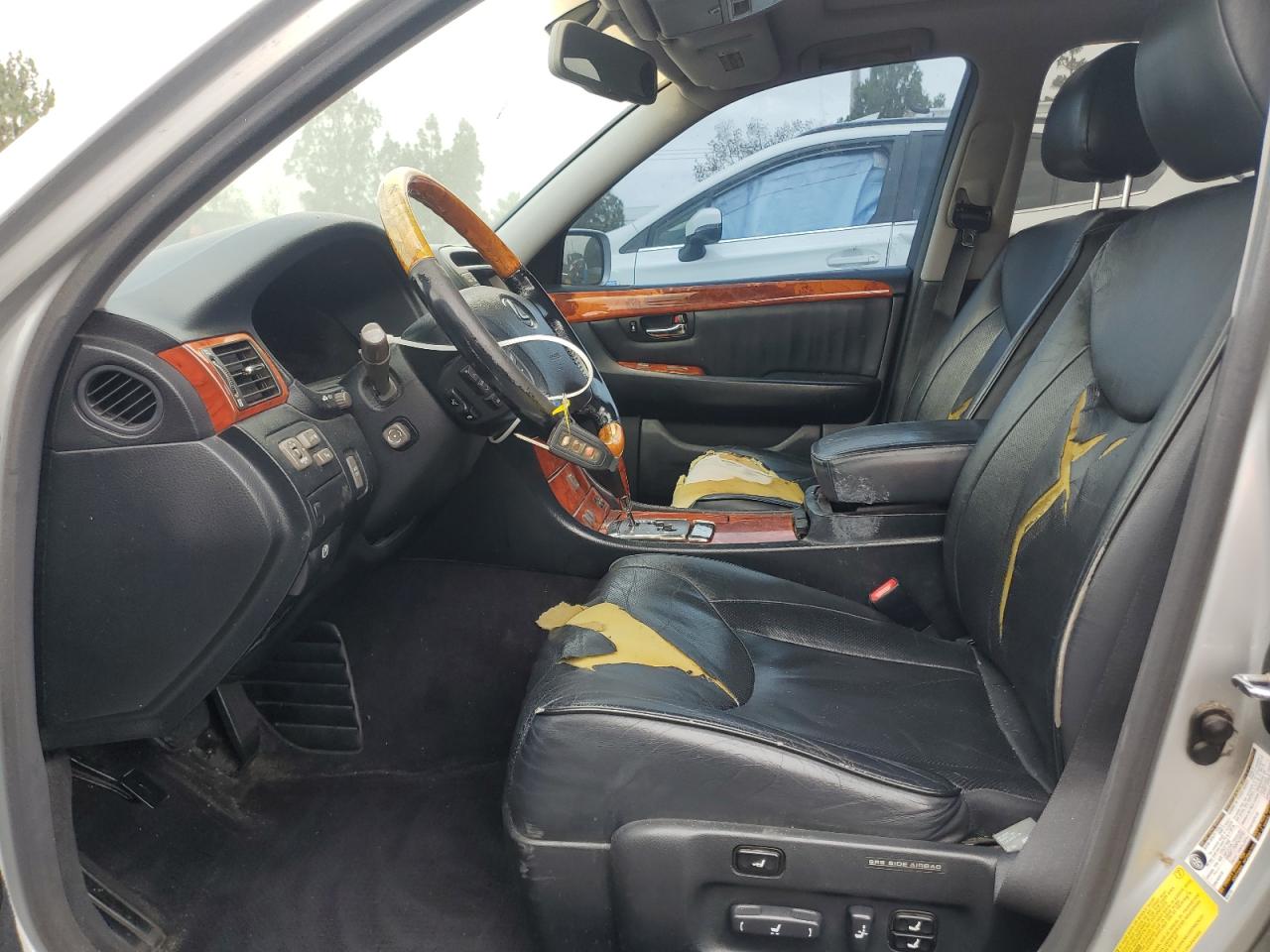 jthbn36f555022172 JTHBN36F555022172 2005 Lexus Ls 430
