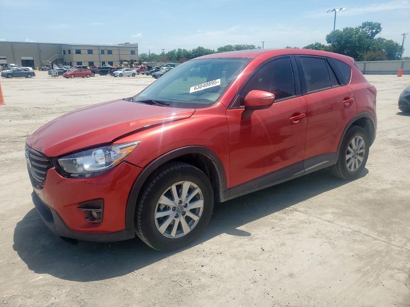  MAZDA CX-5 2016 Красный