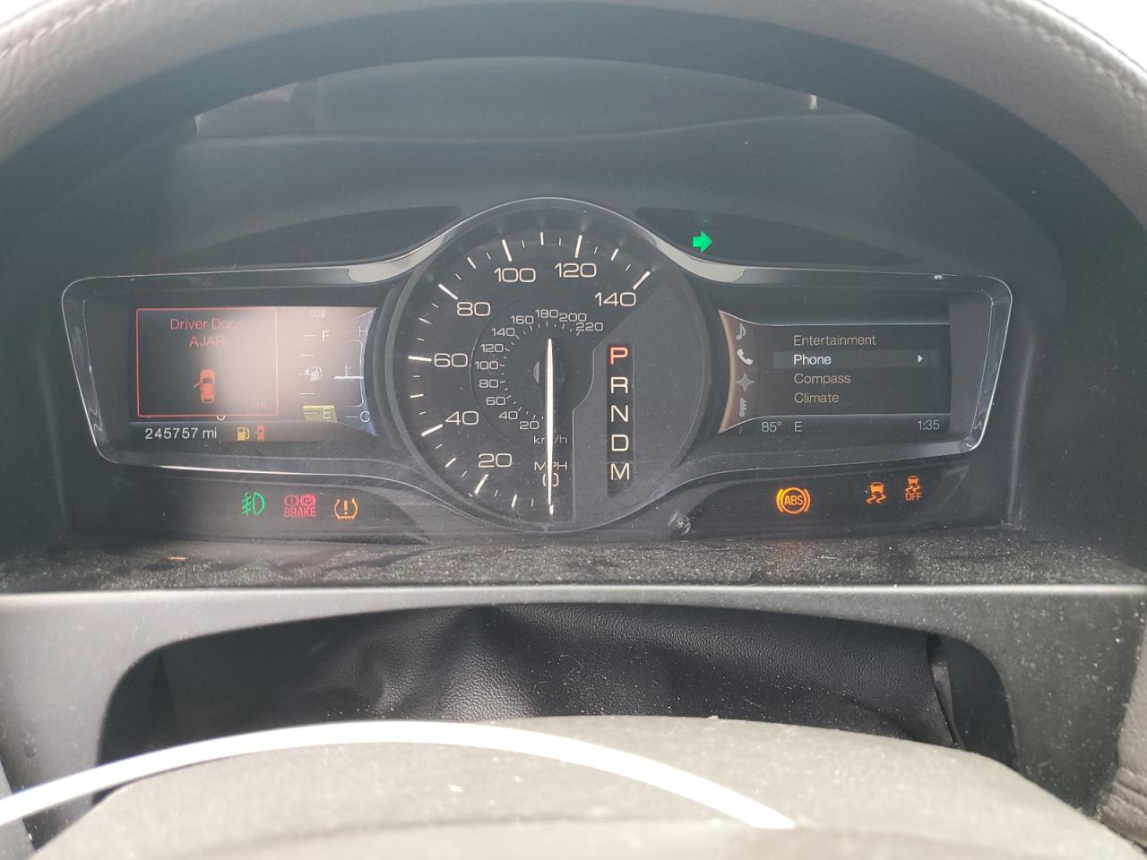 2011 Lincoln Mkx VIN: 2LMDJ6JK4BBJ34139 Lot: 64820045