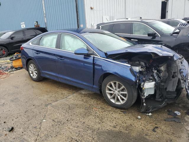  HYUNDAI SONATA 2018 Синий