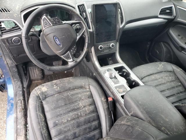  FORD EDGE 2021 Granatowy