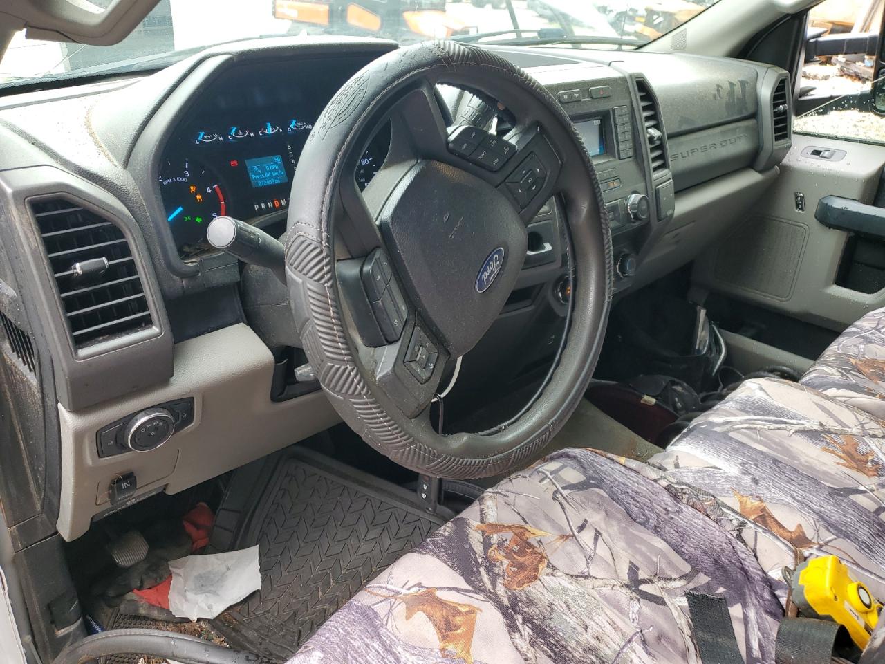 2008 Ford F550 Super Duty VIN: 1FDWF37R58EC08609 Lot: 62098945