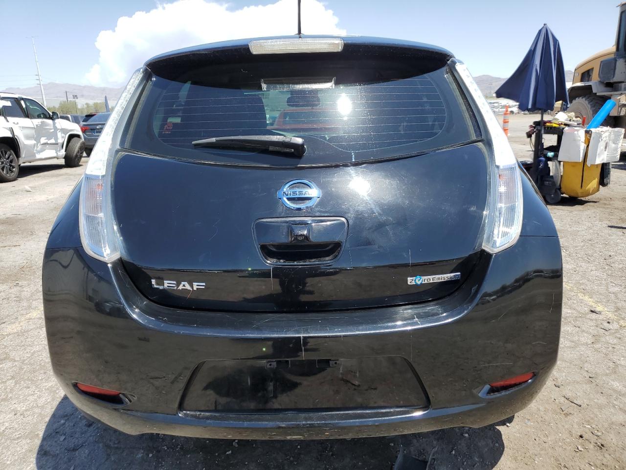 2011 Nissan Leaf Sv VIN: JN1AZ0CP2BT005126 Lot: 63668585
