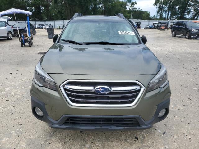  SUBARU OUTBACK 2018 Zielony