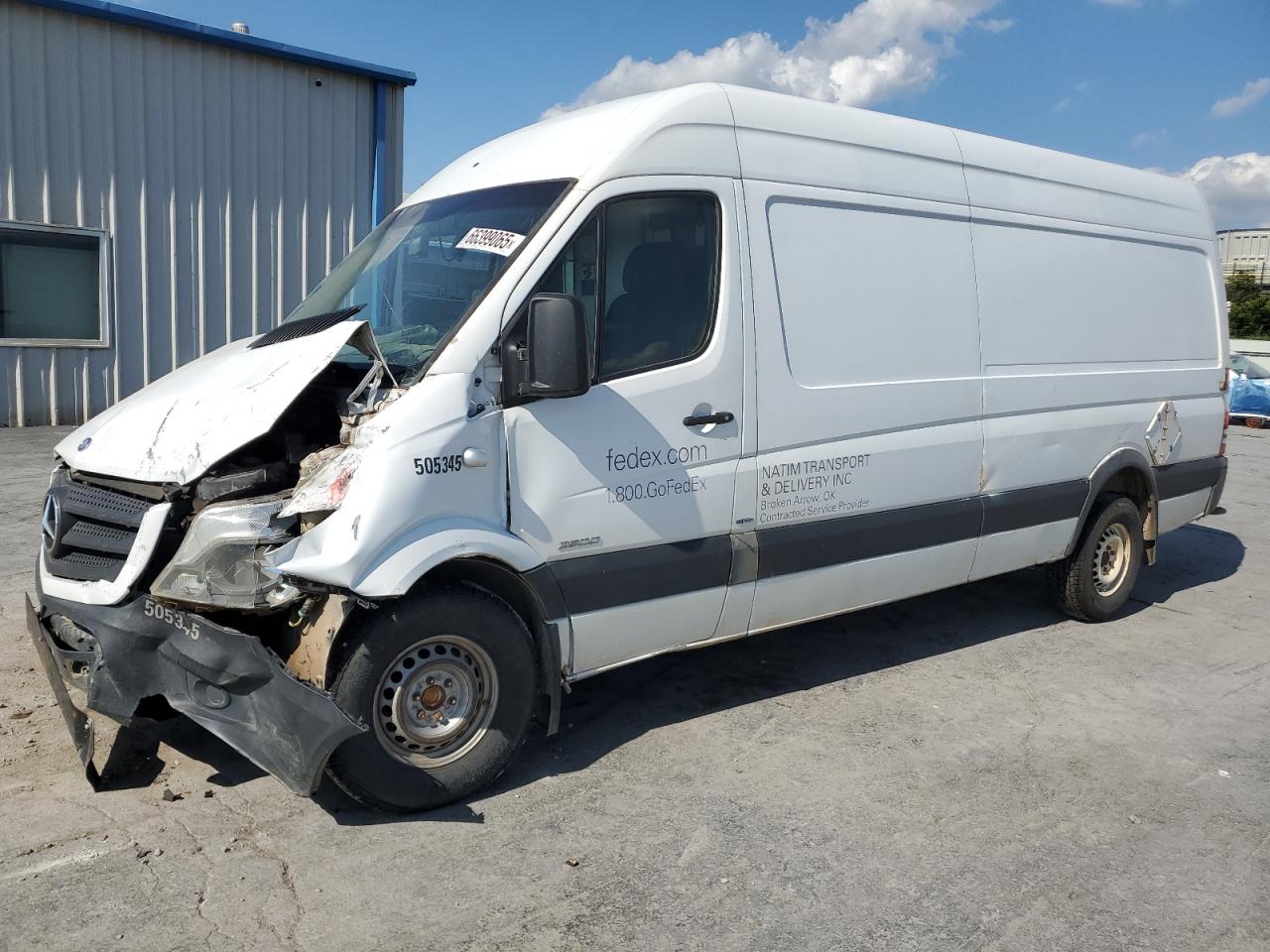 wd3pe8de8e5894046 WD3PE8DE8E5894046 2014 Mercedes Benz Sprinter 2 - Trucks Delivery Van