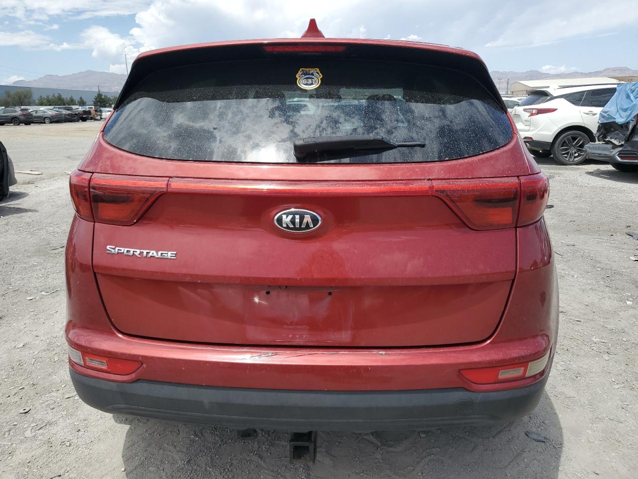 2017 Kia Sportage Lx VIN: KNDPMCACXH7216180 Lot: 63690445