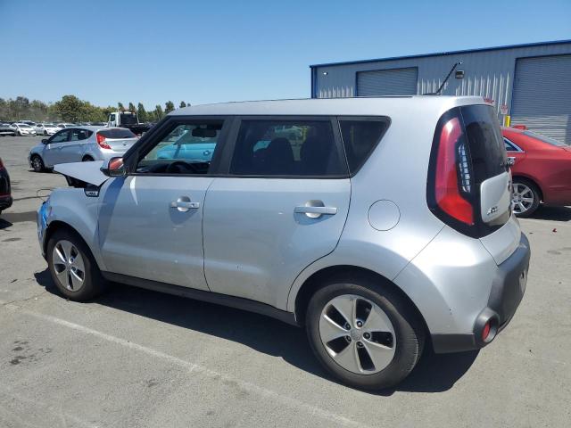  KIA SOUL 2016 Srebrny
