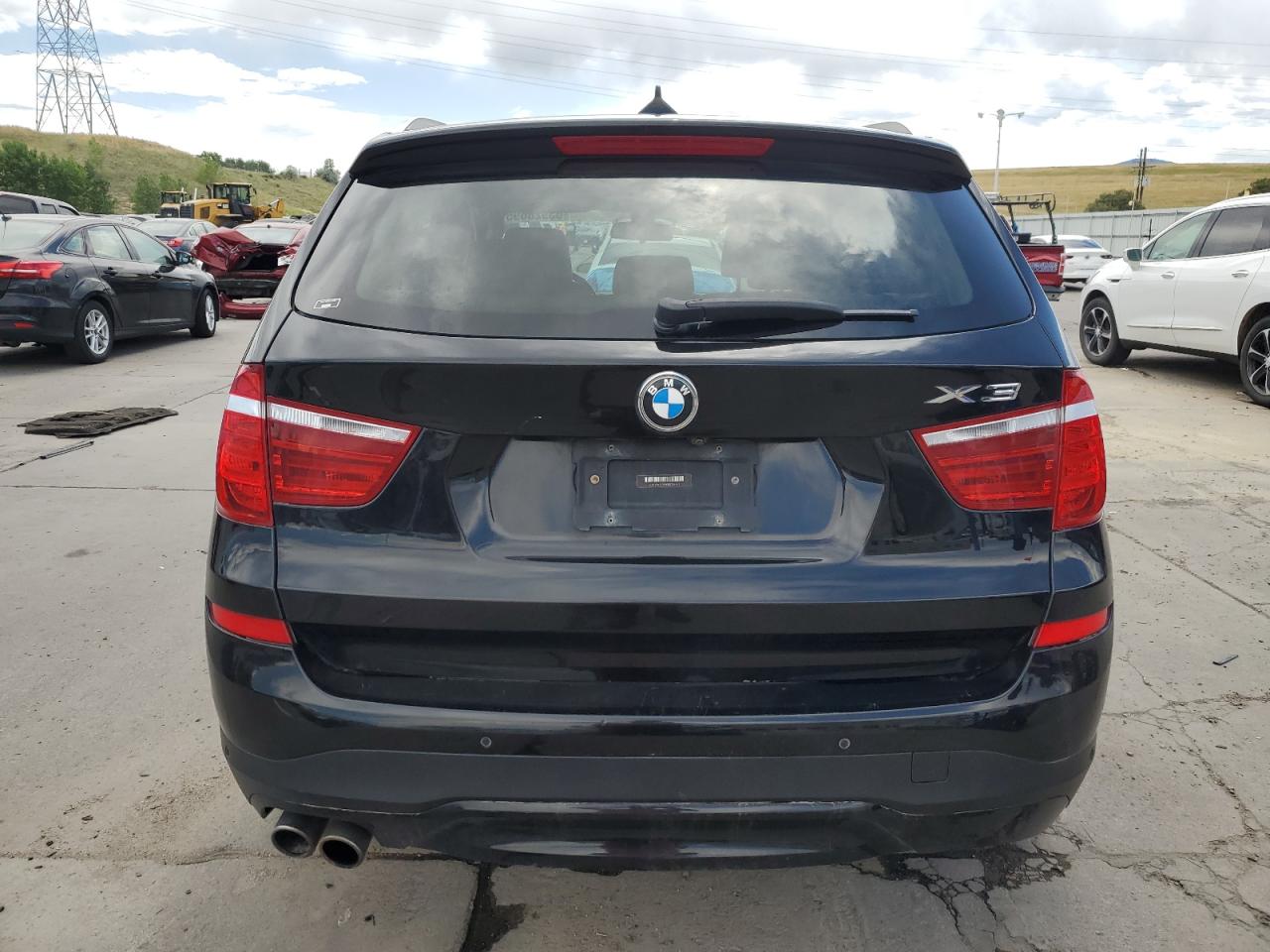 2016 BMW X3 xDrive28I VIN: 5UXWX9C59G0D84423 Lot: 63928695