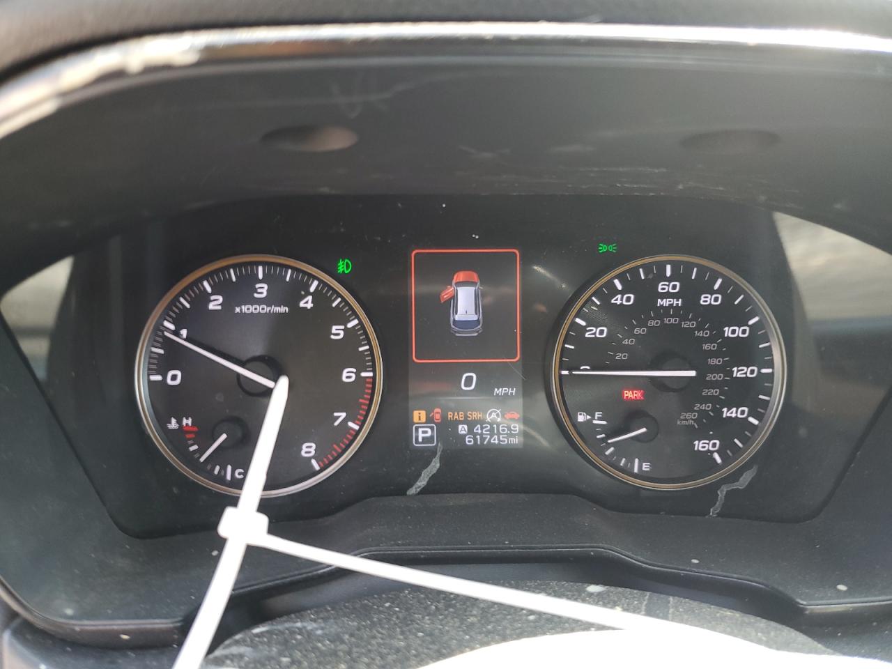 2022 Subaru Outback Wilderness VIN: 4S4BTGUD3N3162440 Lot: 63241675