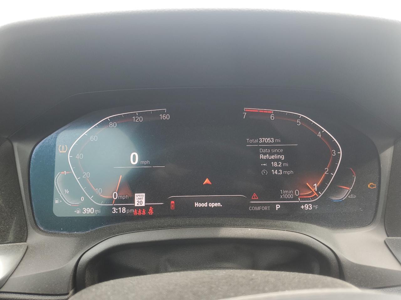 2021 BMW 330Xi VIN: 3MW5R7J02M8B55032 Lot: 66038945