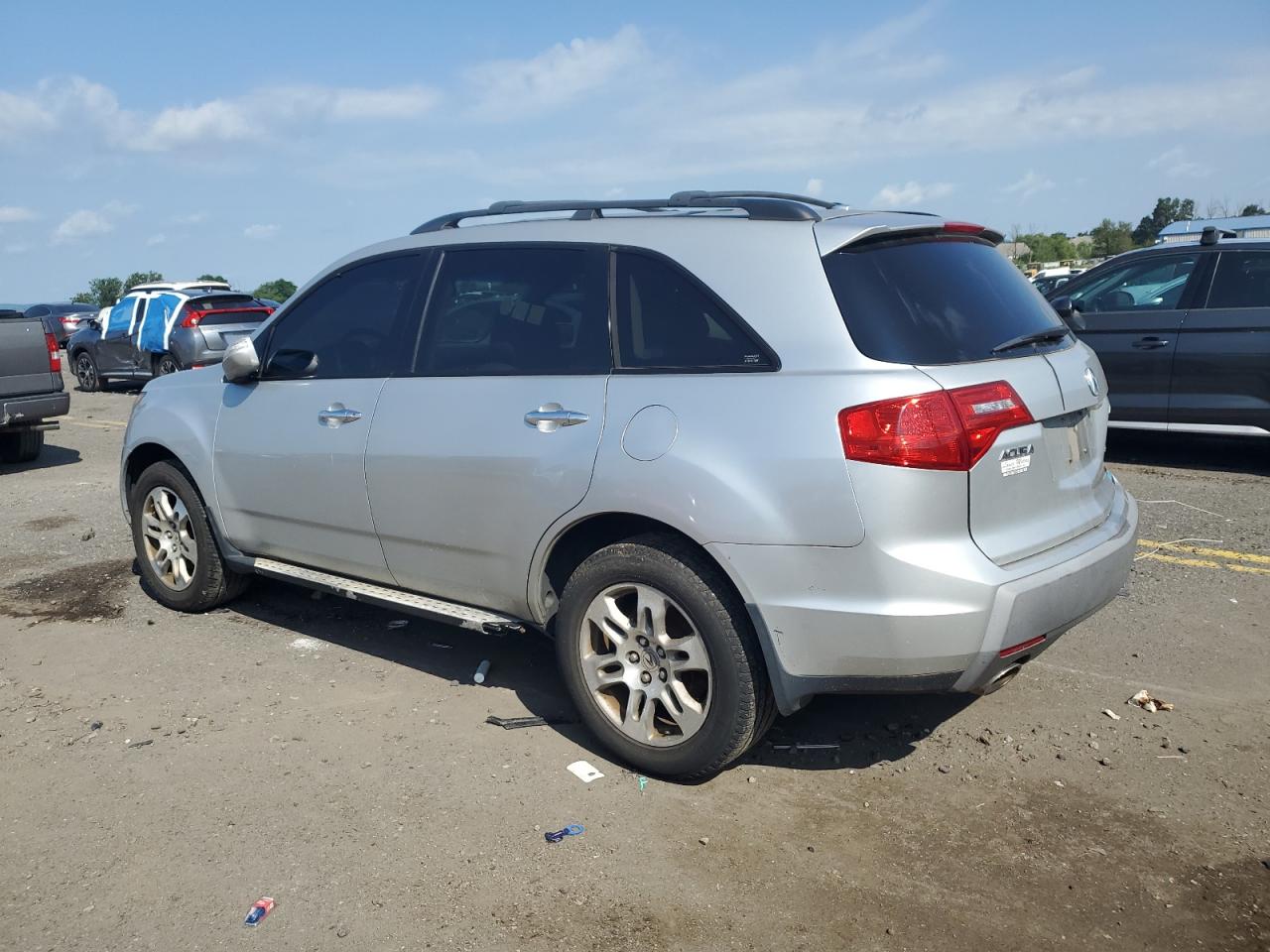 2hnyd28438h554256 2HNYD28438H554256 2008 Acura Mdx Technology