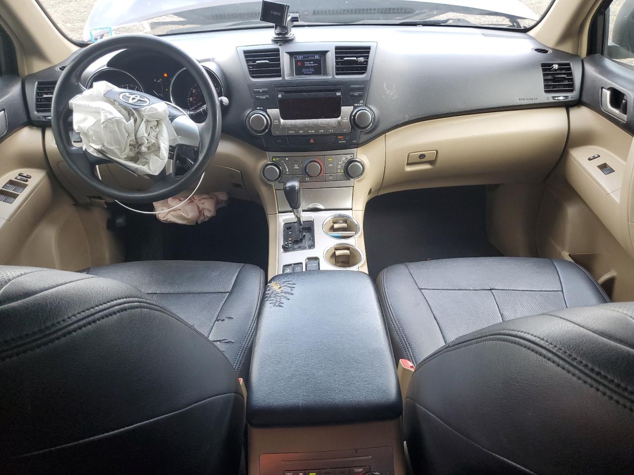 2012 Toyota Highlander Base VIN: 5TDBK3EHXCS118884 Lot: 63125825