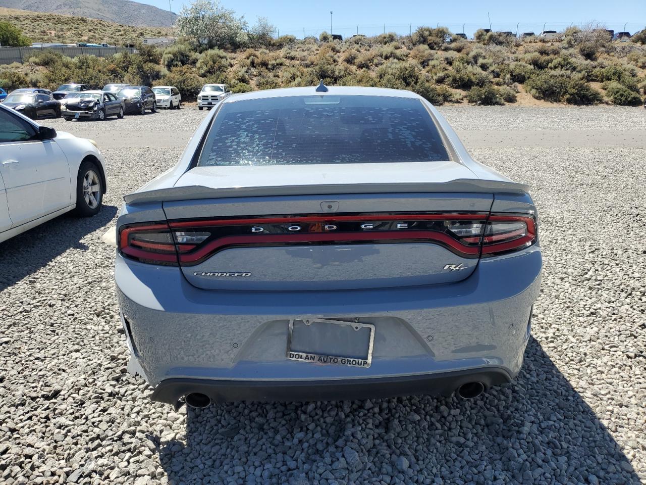 2022 Dodge Charger R/T VIN: 2C3CDXCT2NH141269 Lot: 64732285