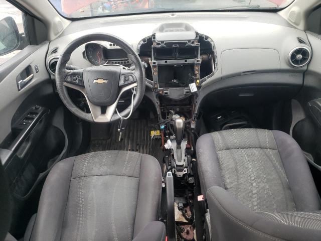  CHEVROLET SONIC 2014 Red