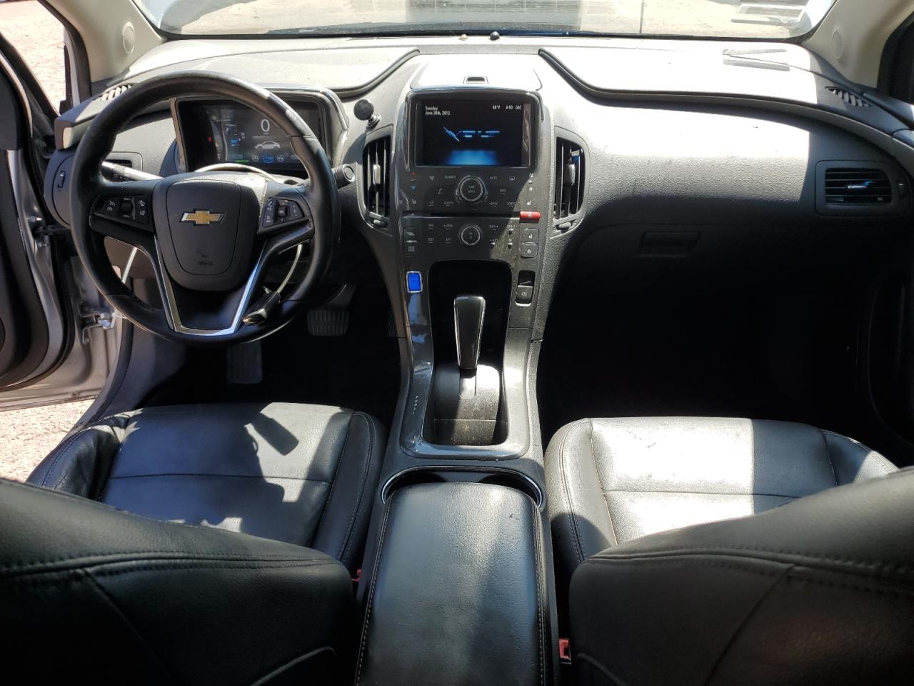 2013 Chevrolet Volt VIN: 1G1RH6E47DU126510 Lot: 66536525
