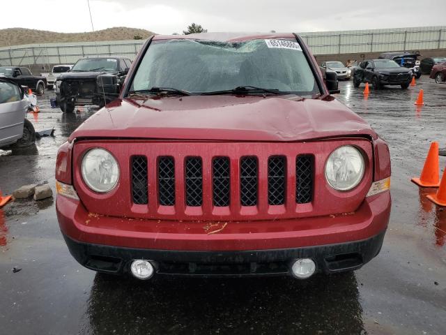  JEEP PATRIOT 2012 Czerwony