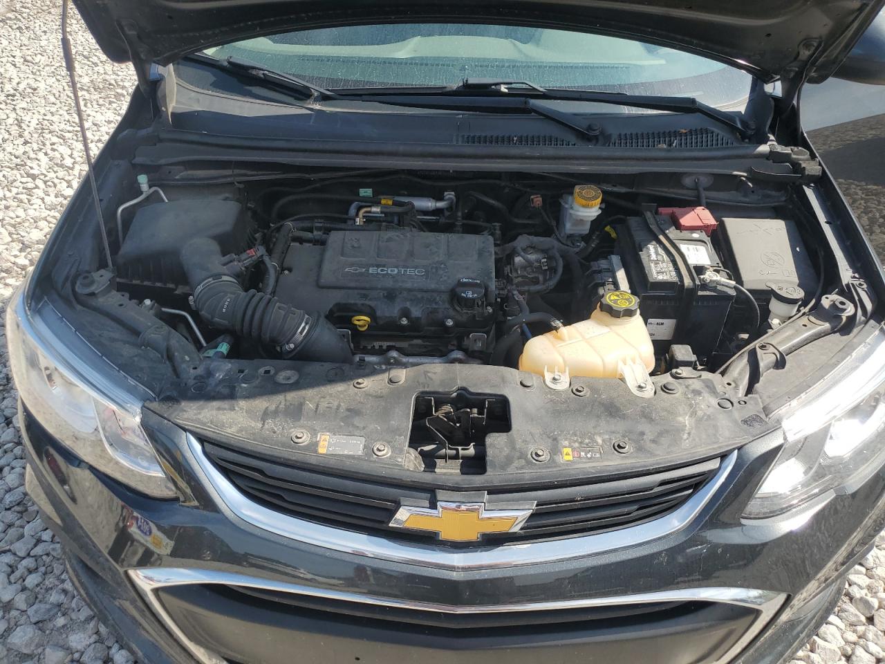 2019 Chevrolet Sonic Premier VIN: 1G1JF5SB1K4125334 Lot: 64103125