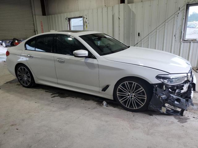  BMW 5 SERIES 2018 White