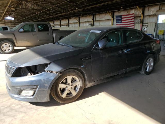 Sedans KIA OPTIMA 2015 Granatowy