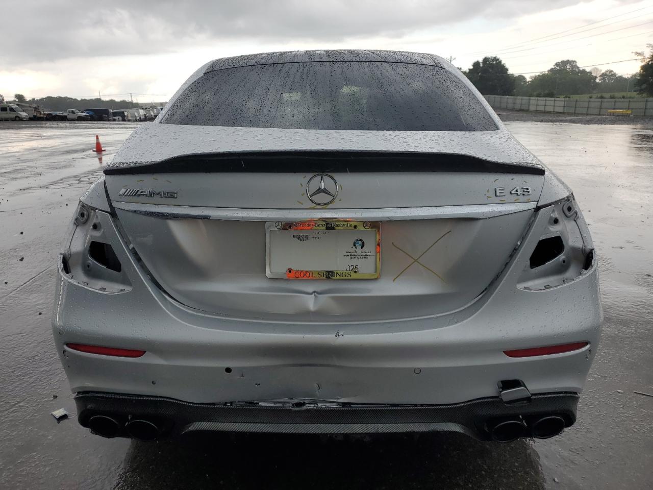 2018 Mercedes-Benz E 43 4Matic Amg VIN: WDDZF6EB9JA296477 Lot: 63078195