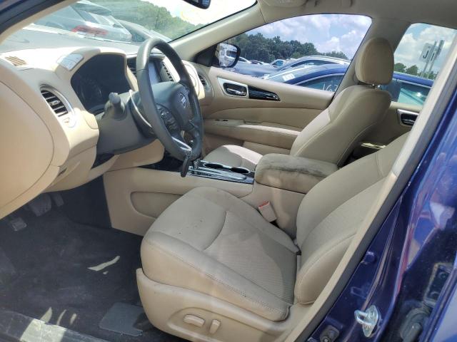  NISSAN PATHFINDER 2017 Blue
