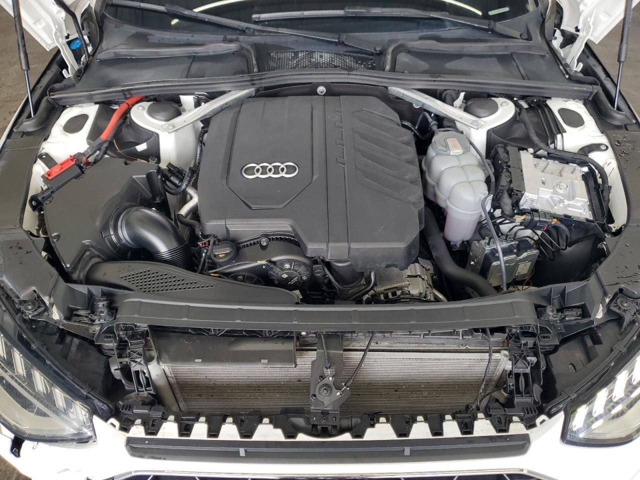 2023 Audi A4 Premium Plus 45 VIN: WAUEAAF40PN006118 Lot: 64746695