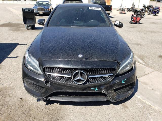  MERCEDES-BENZ C-CLASS 2017 Czarny