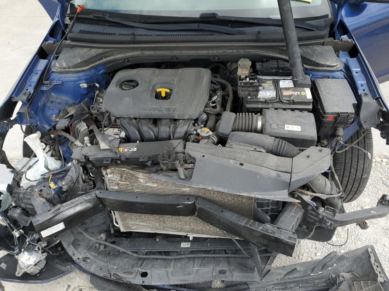 2019 Hyundai Elantra Sel VIN: 5NPD84LF6KH410650 Lot: 65330255