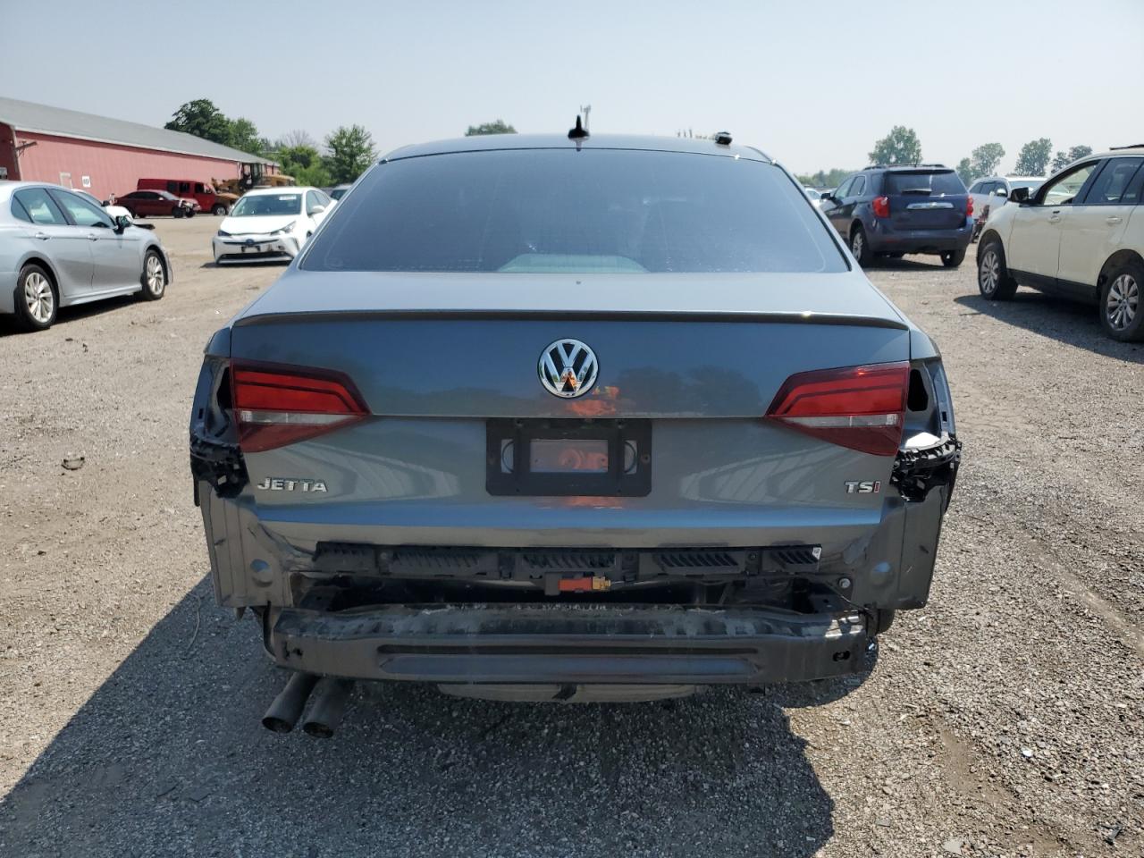 2017 Volkswagen Jetta Se VIN: 3VWDB7AJ6HM367535 Lot: 60626455