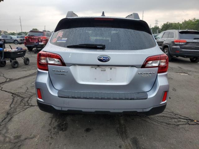  SUBARU OUTBACK 2017 Silver
