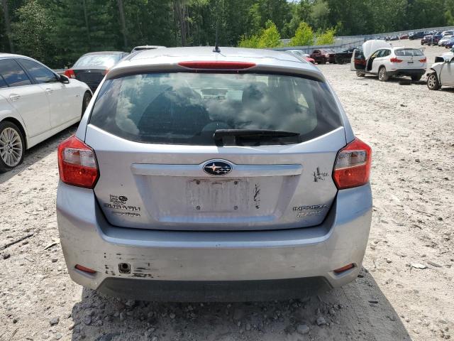 SUBARU IMPREZA 2014 Srebrny