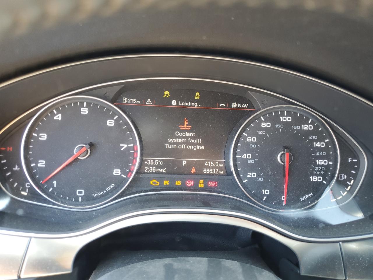 2014 Audi A7 Prestige VIN: WAU2GAFC7EN059839 Lot: 63043225