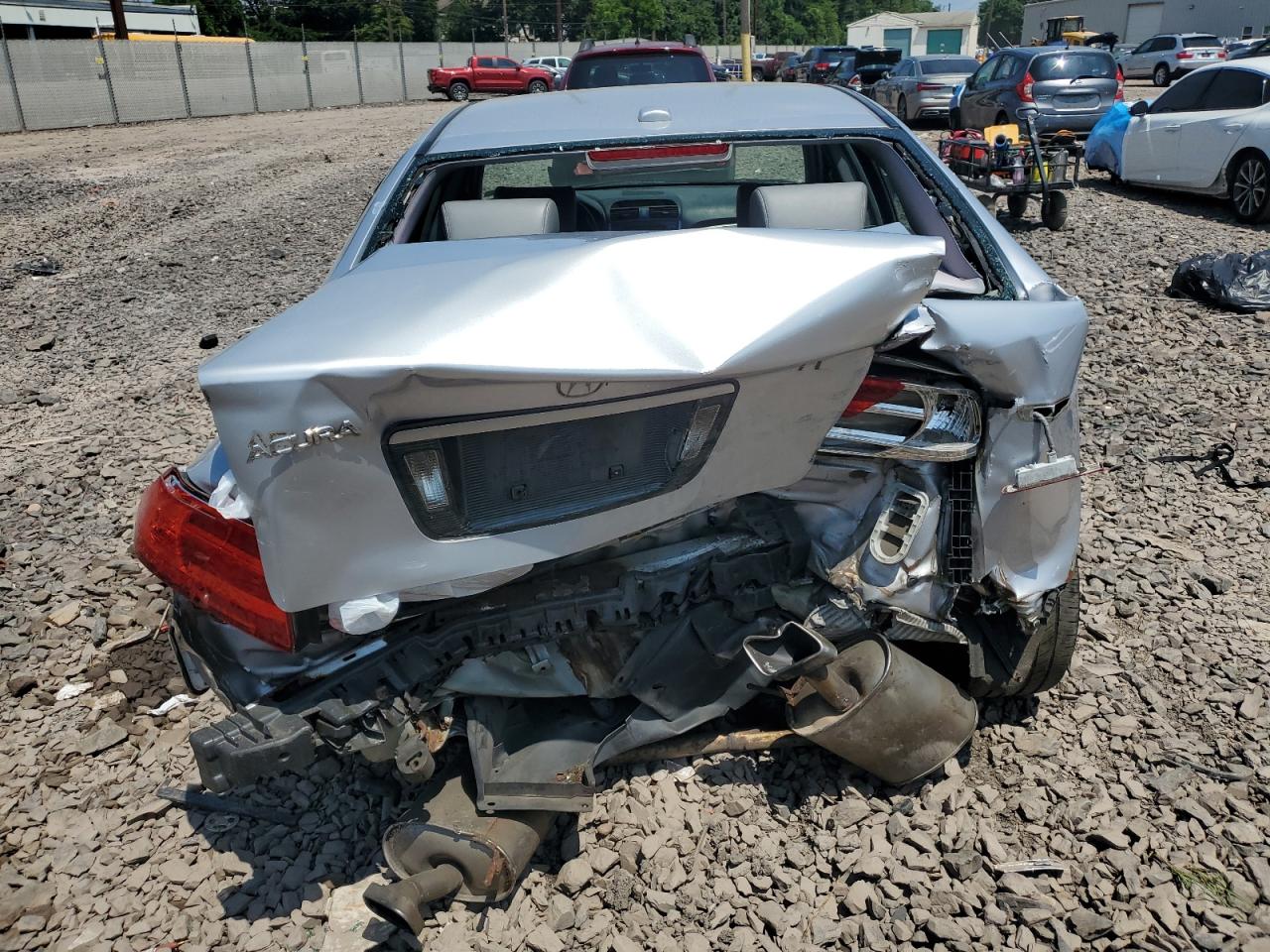 2004 Acura Tl VIN: 19UUA66264A008180 Lot: 72077035